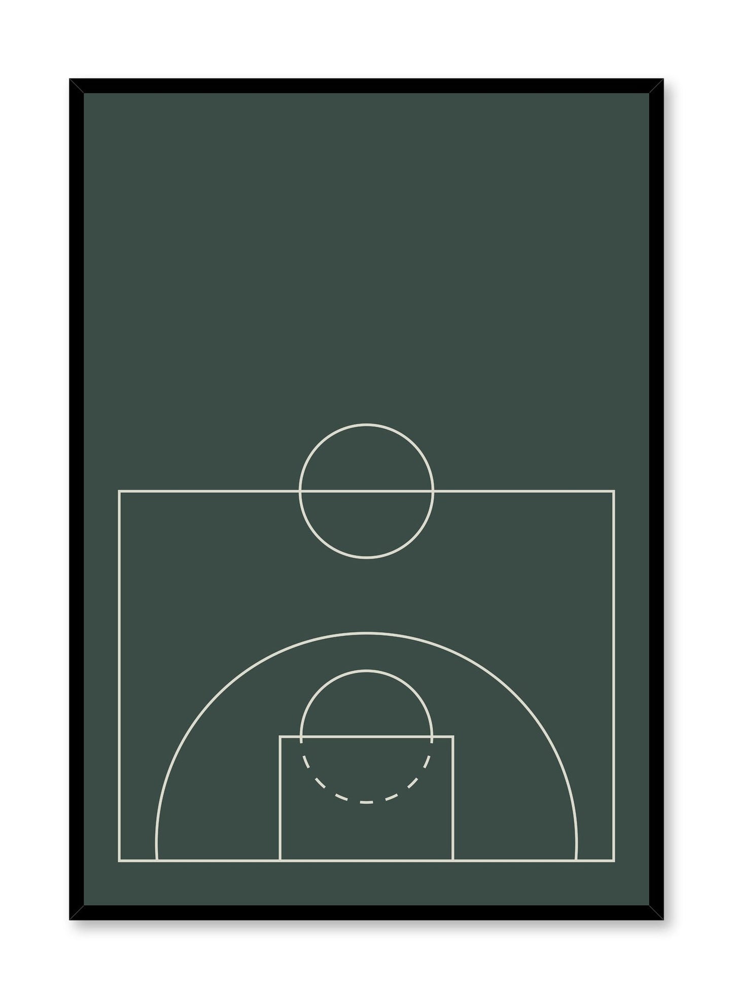 Free-Throw, Poster