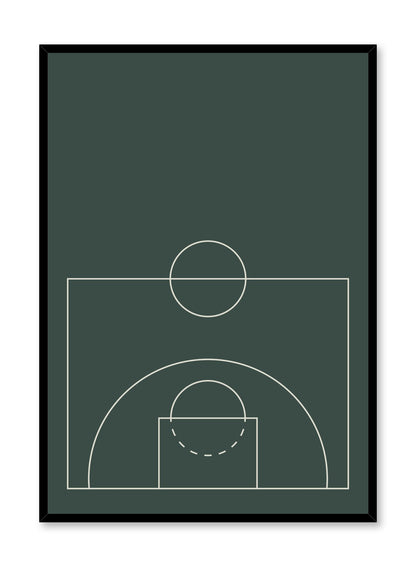 Free-Throw, Poster
