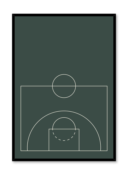 Free-Throw, Poster