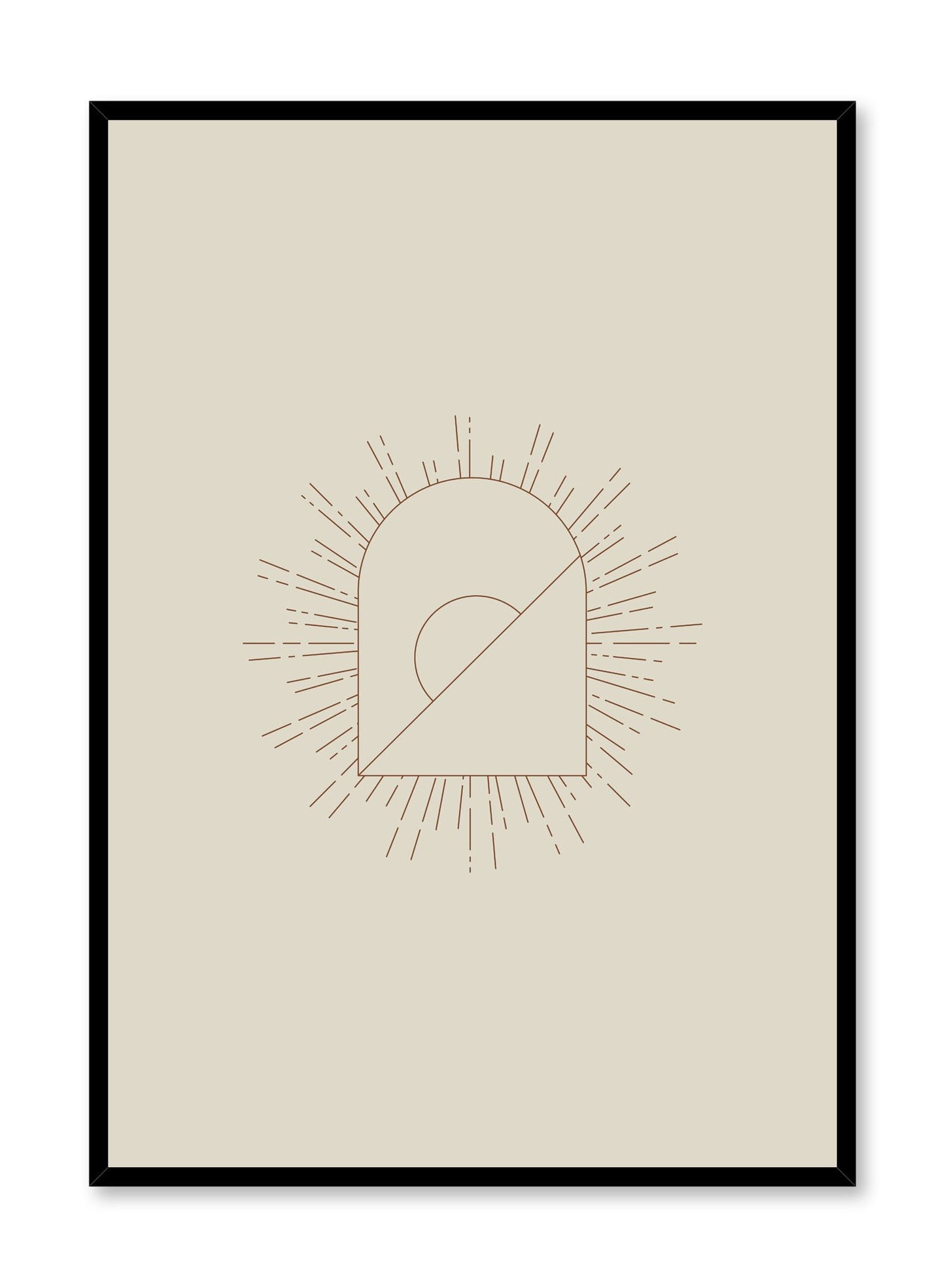 Sunshine Ahead, Poster