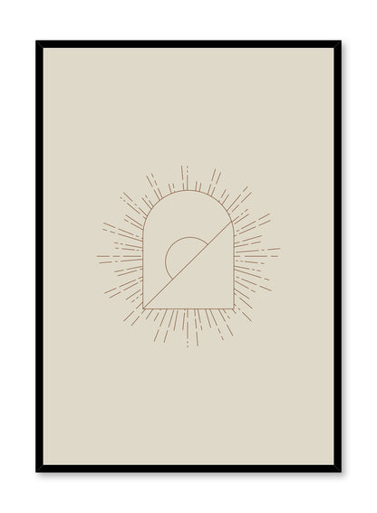 Sunshine Ahead, Poster