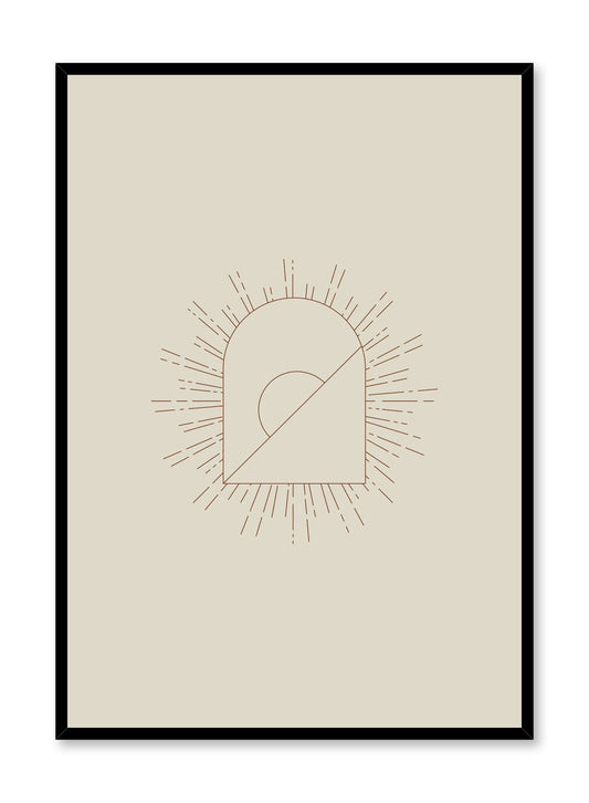 Sunshine Ahead, Poster