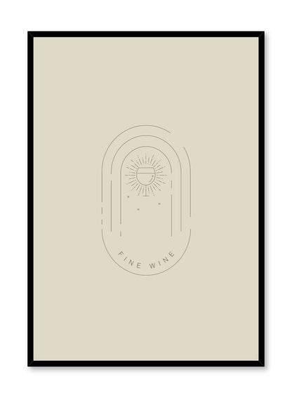 Fine Wine, Poster
