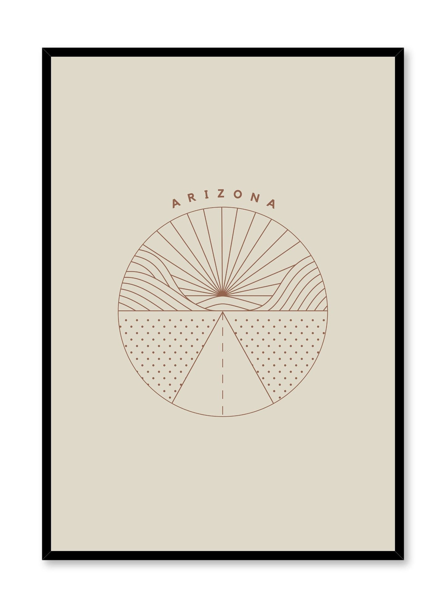 Arizona, Poster