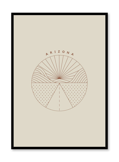Arizona, Poster