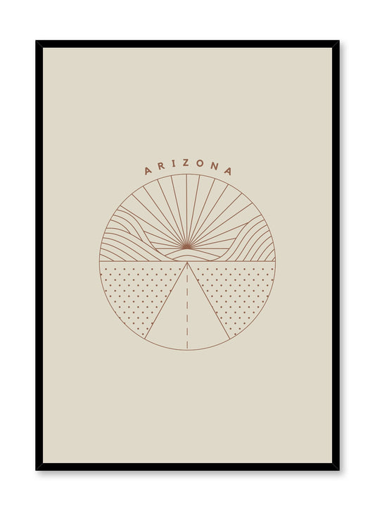 Arizona, Poster