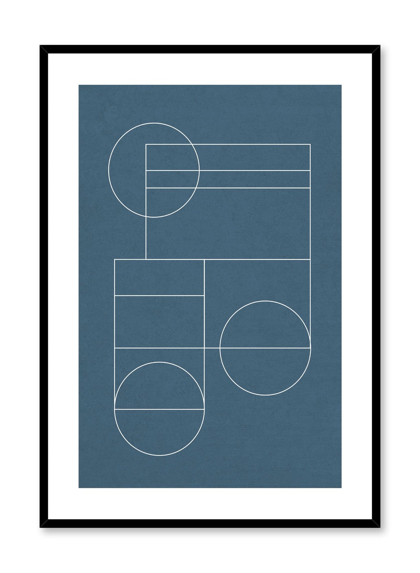 Blueprint, Poster