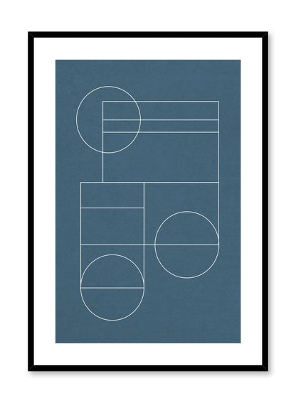 Blueprint, Poster