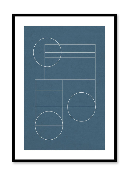 Blueprint, Poster