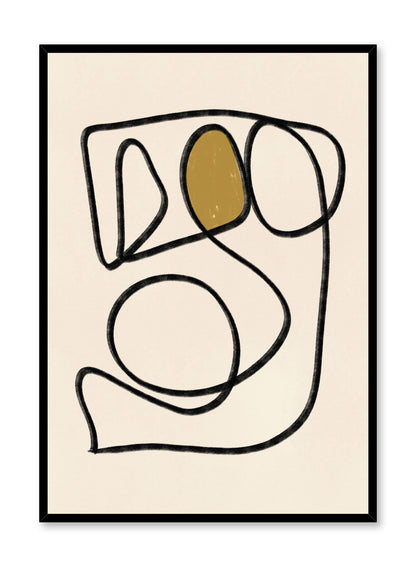 Contortionist, Poster