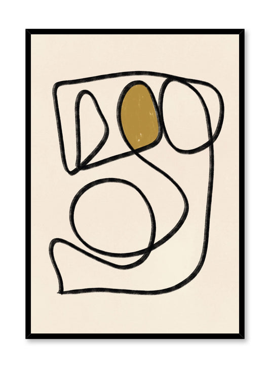 Contortionist, Poster