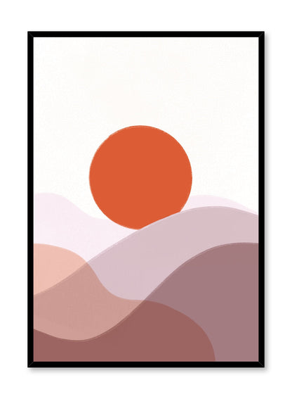 Sand Dunes, Poster