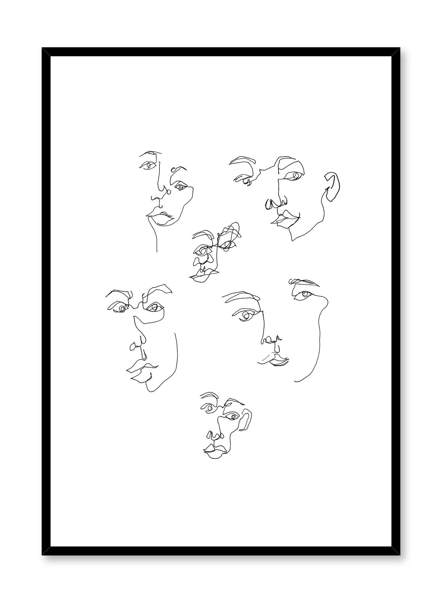 Individuality, Poster