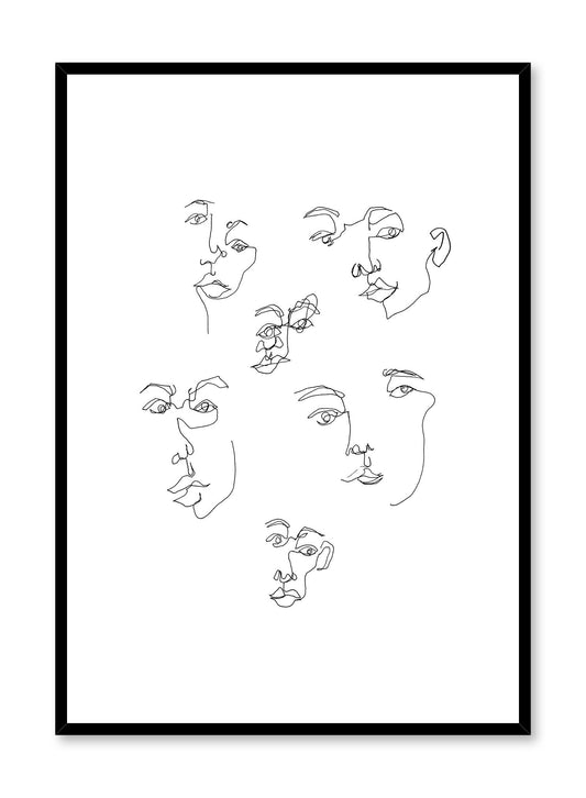 Individuality, Poster