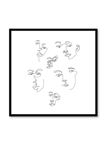 Individuality, Poster
