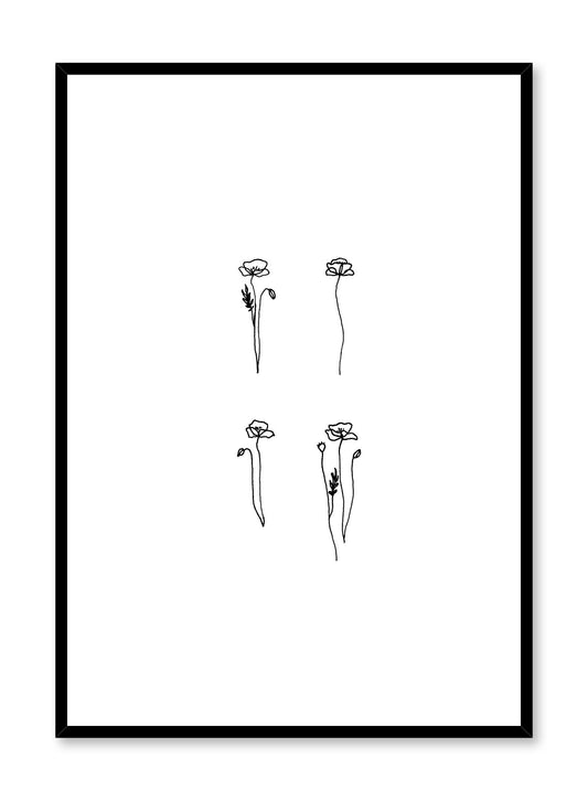 Together and Alone, Poster