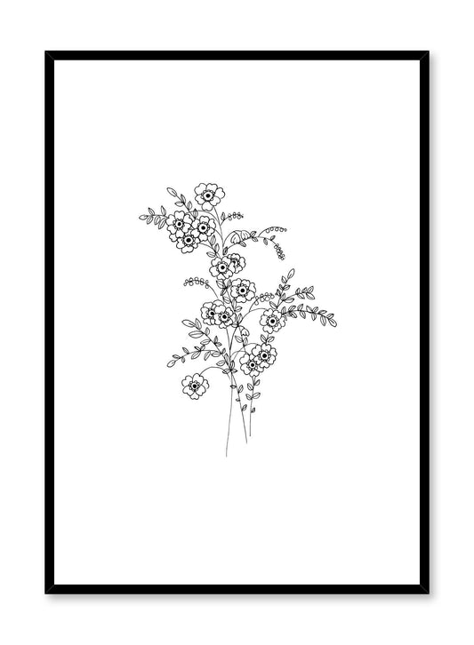 Petite Petals, Poster