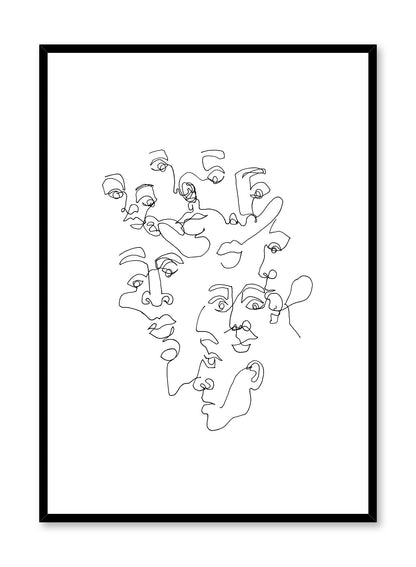 One in the Same, Poster