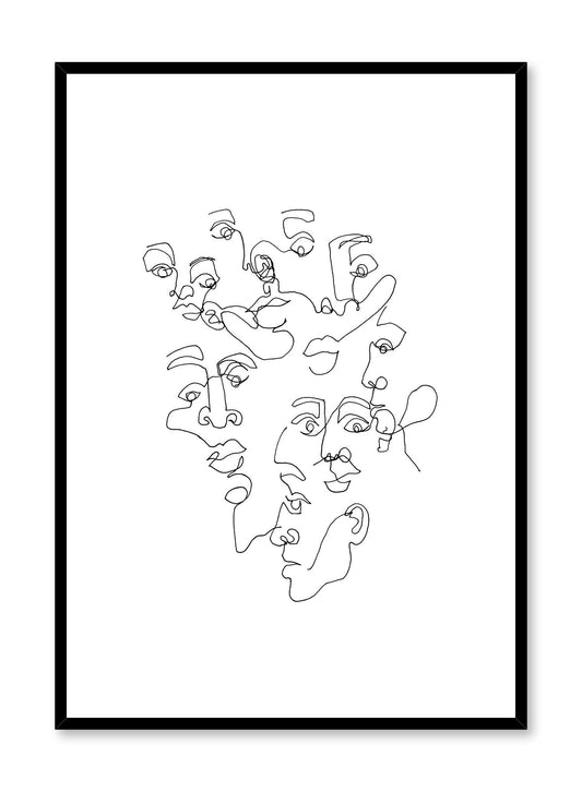 One in the Same, Poster