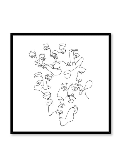 One in the Same, Poster