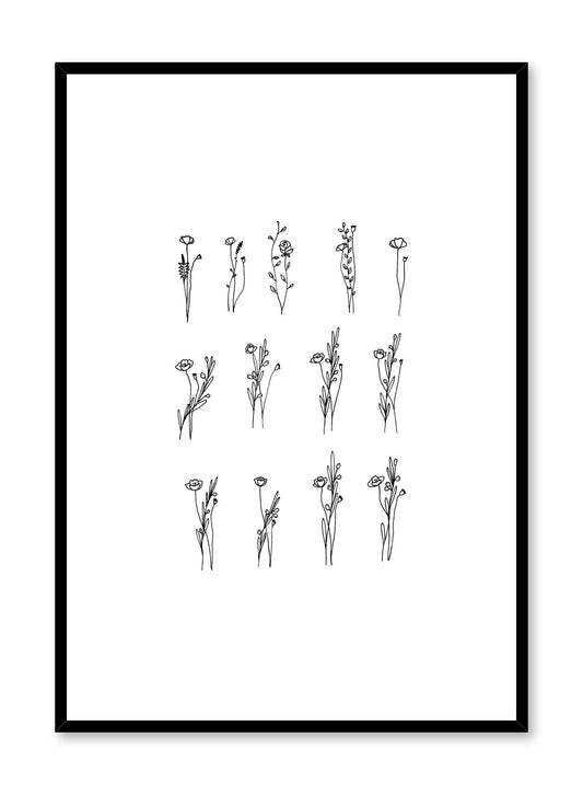 Lilac, Poster