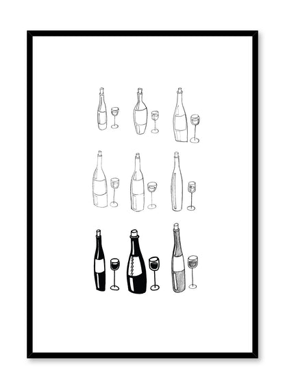 Vino, Poster