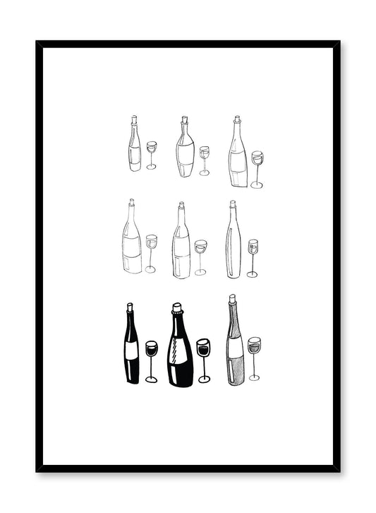 Vino, Poster