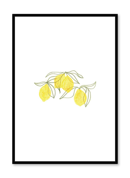 Lemon Leaves, Poster