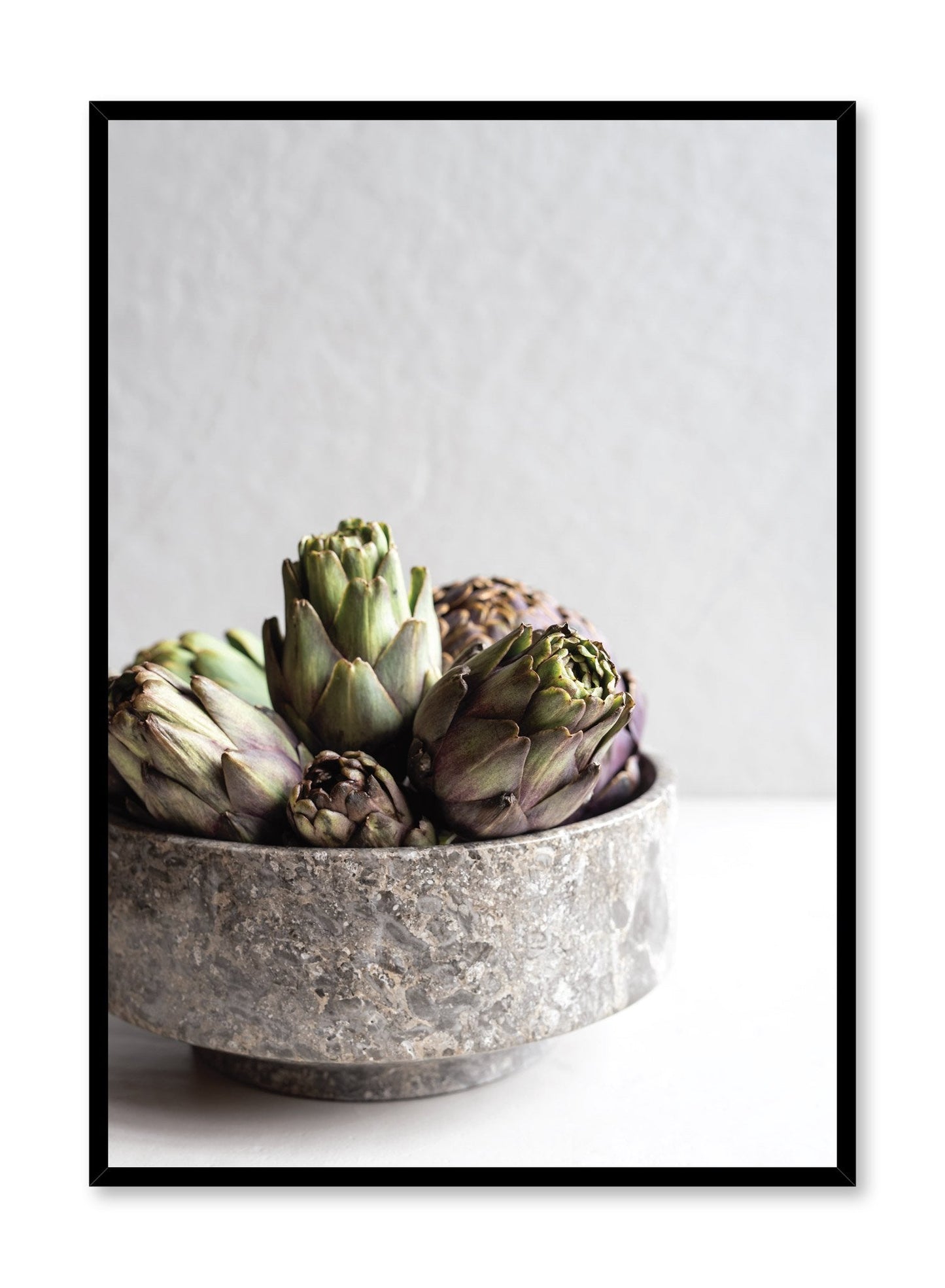 Artichoke Bowl, Poster