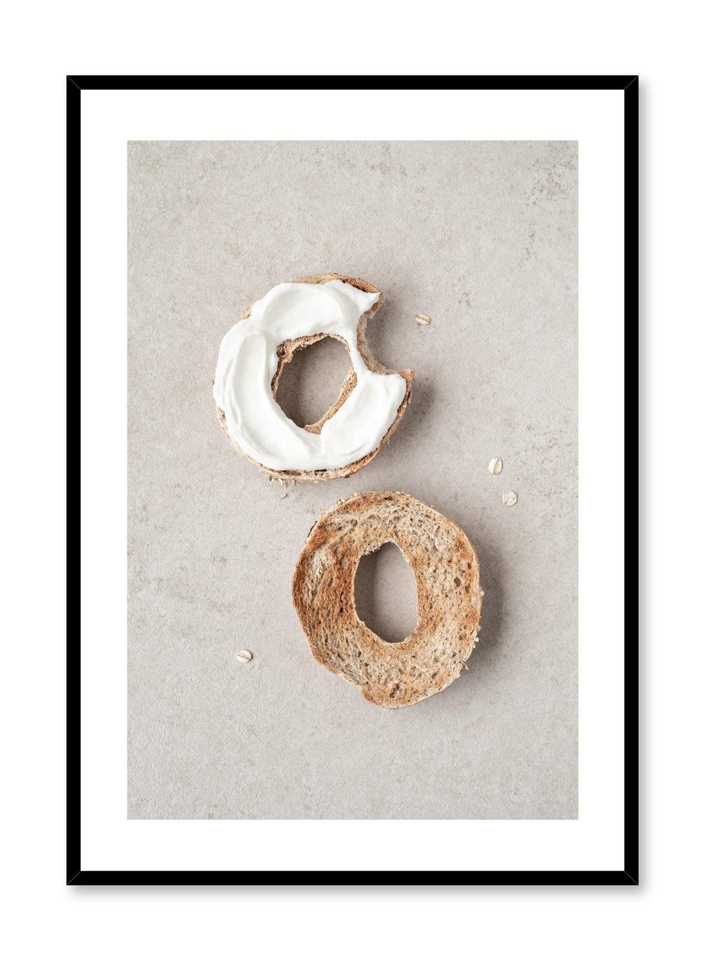 Bagel Bite, Poster