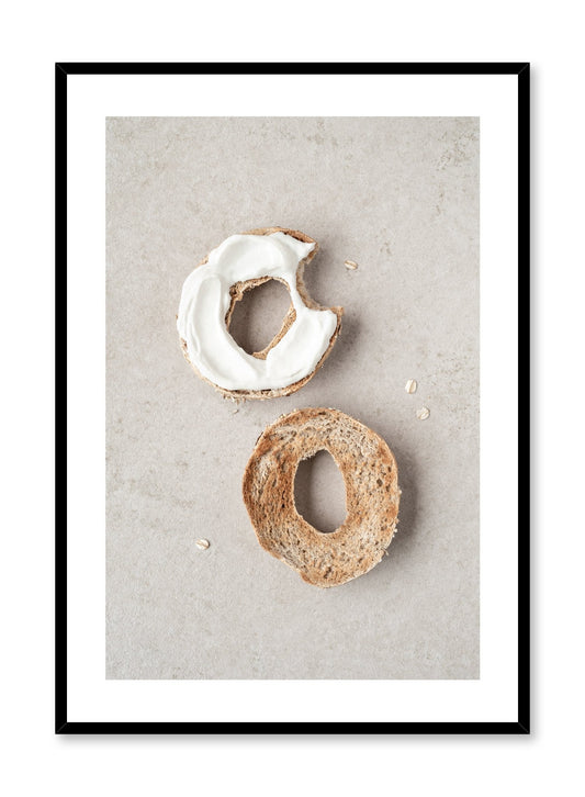 Bagel Bite, Poster