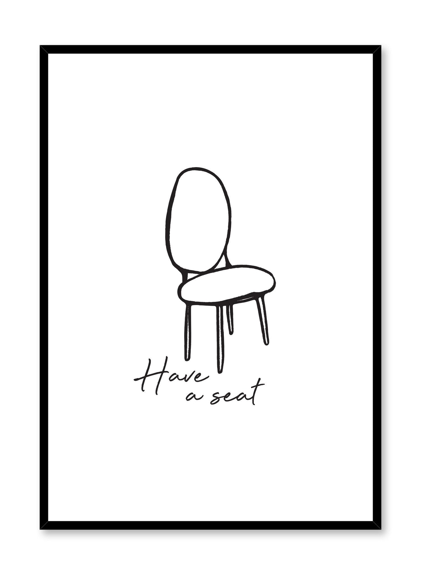 Have a Seat, Poster