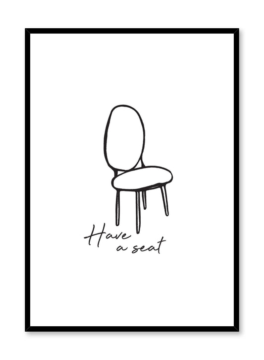 Have a Seat, Poster