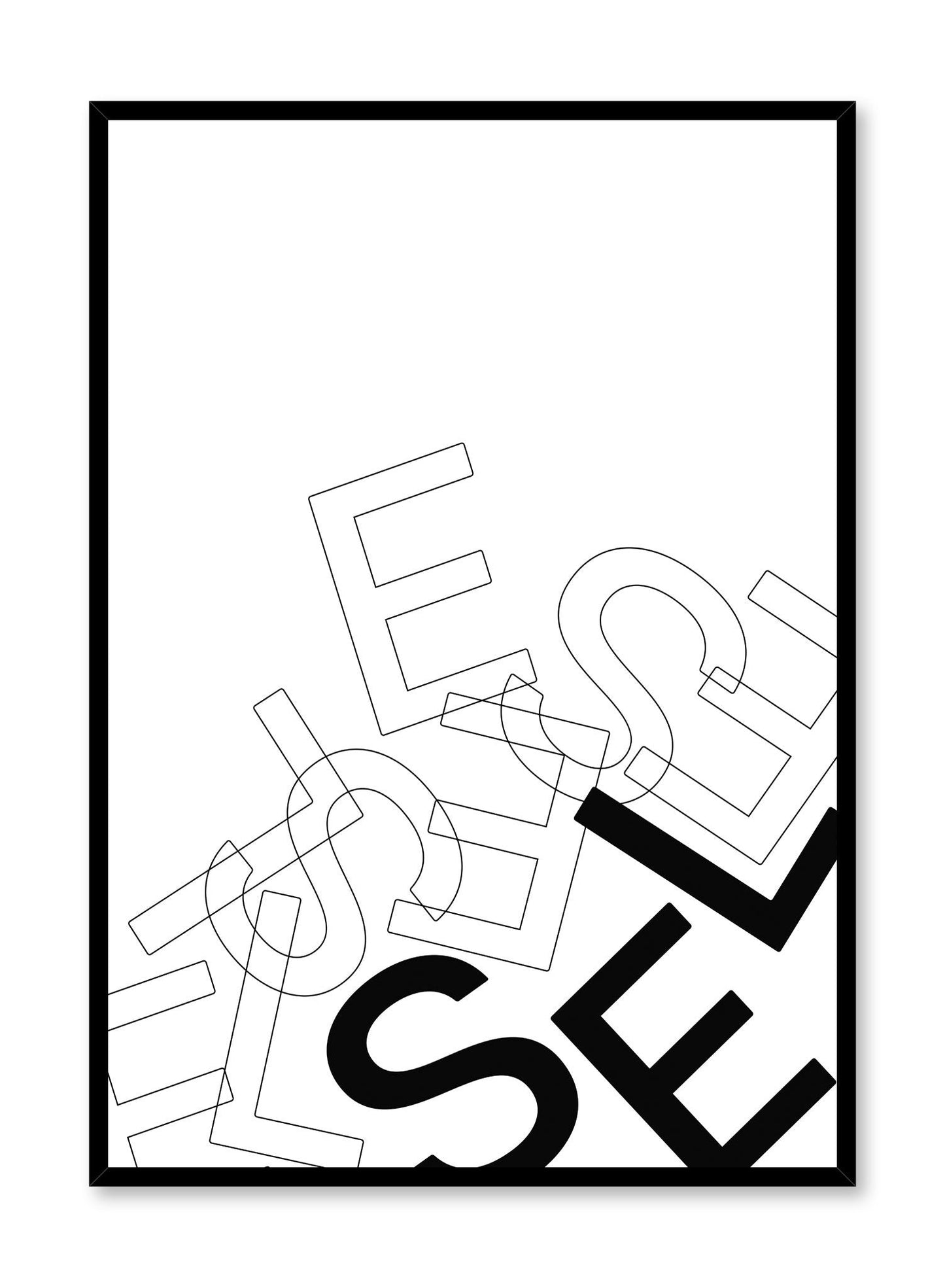 Sel, Poster