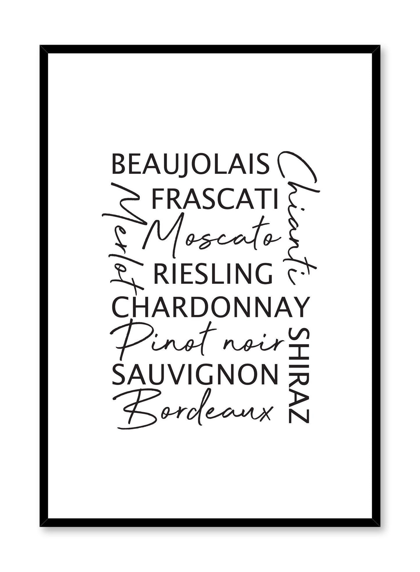 Wine Wednesday, Poster