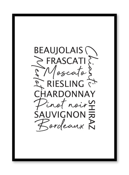 Wine Wednesday, Poster