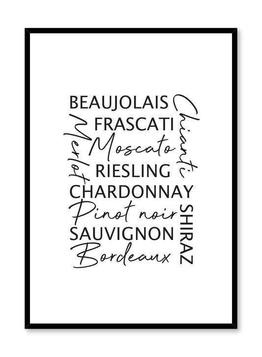 Wine Wednesday, Poster