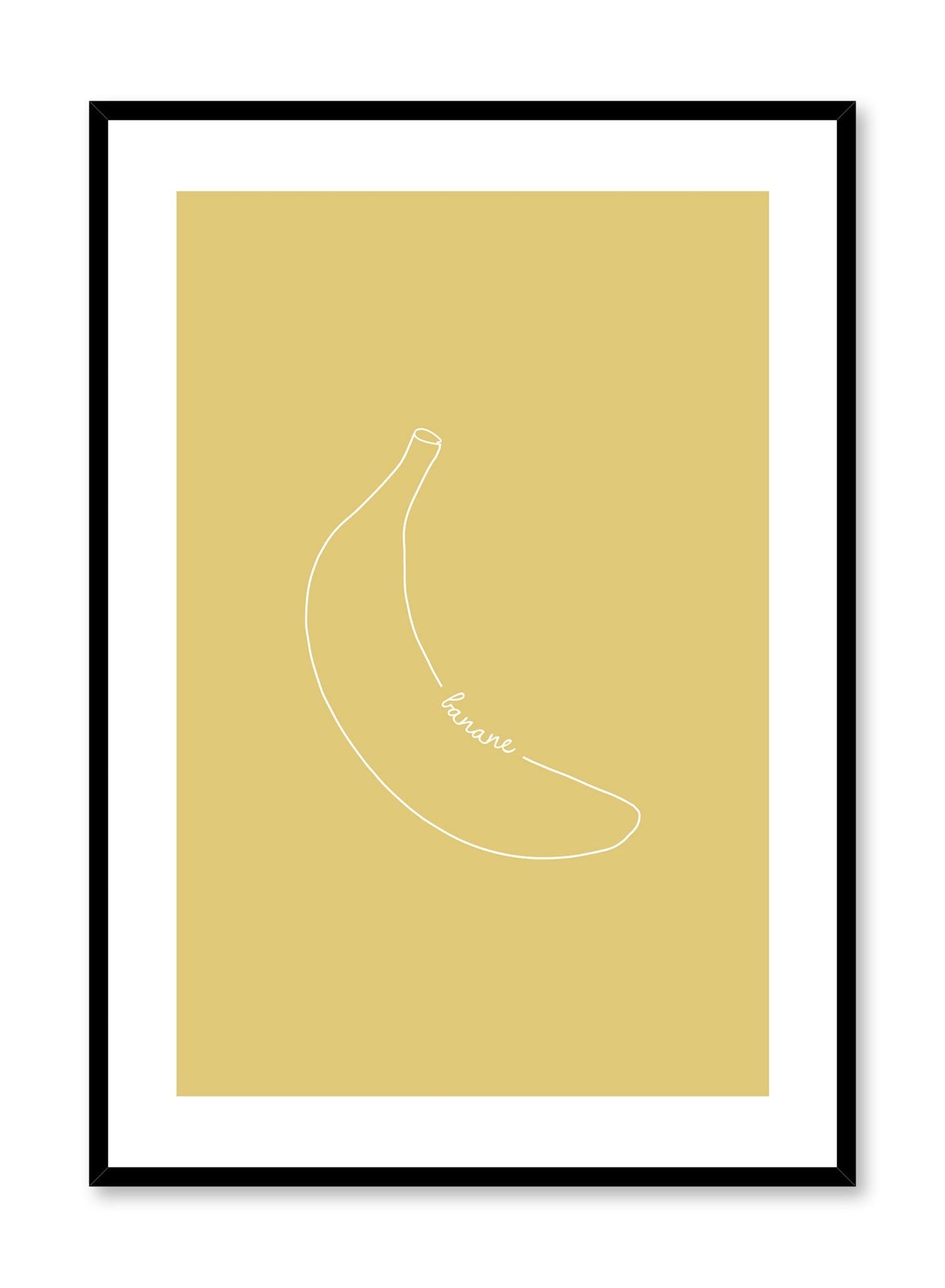 Banana, Poster