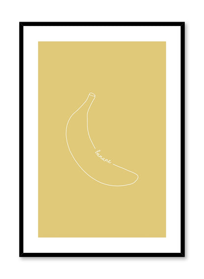 Banana, Poster