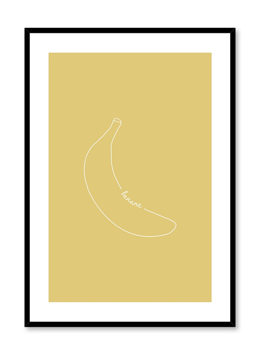 Banana, Poster