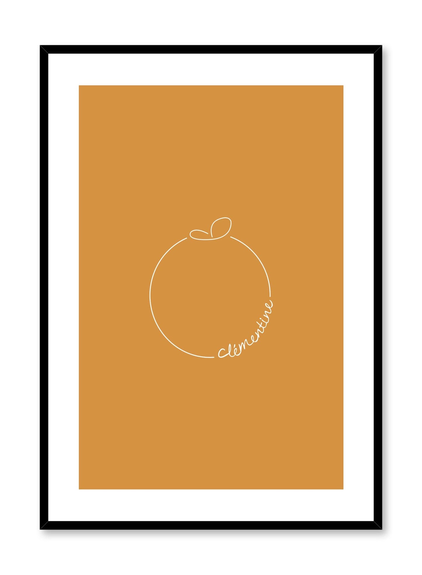 Clementine, Poster
