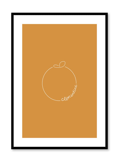 Clementine, Poster