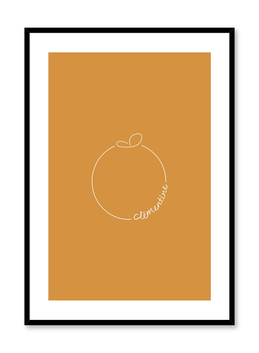 Clementine, Poster