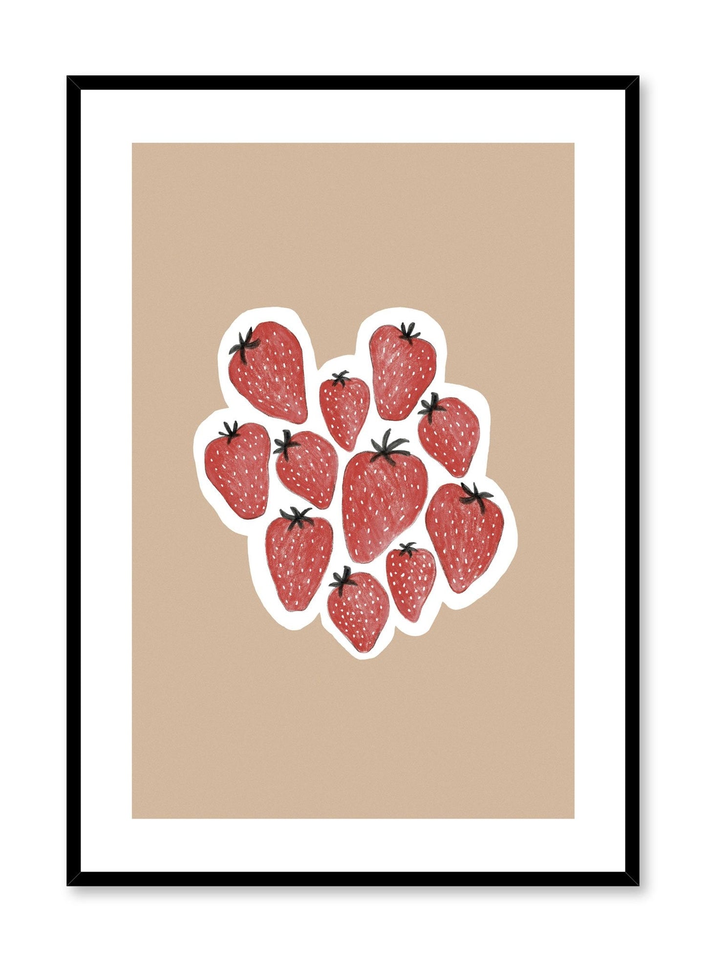 Strawberries, Poster
