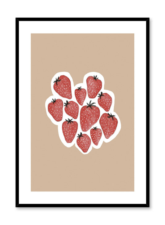 Strawberries, Poster