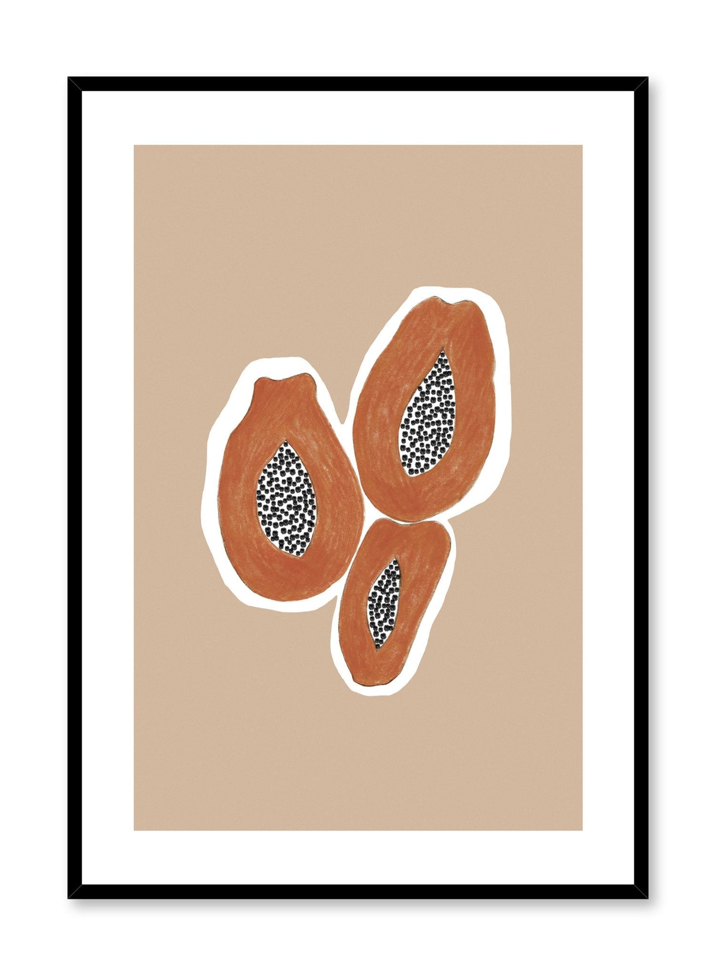 Papaya, Poster