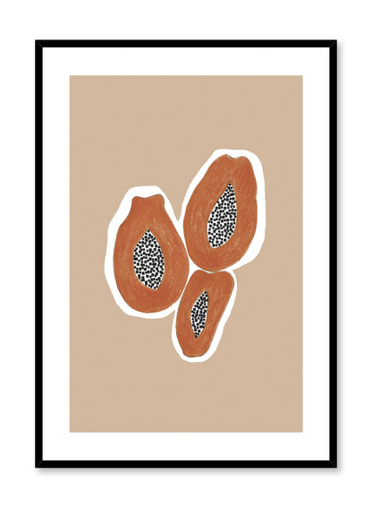 Papaya, Poster