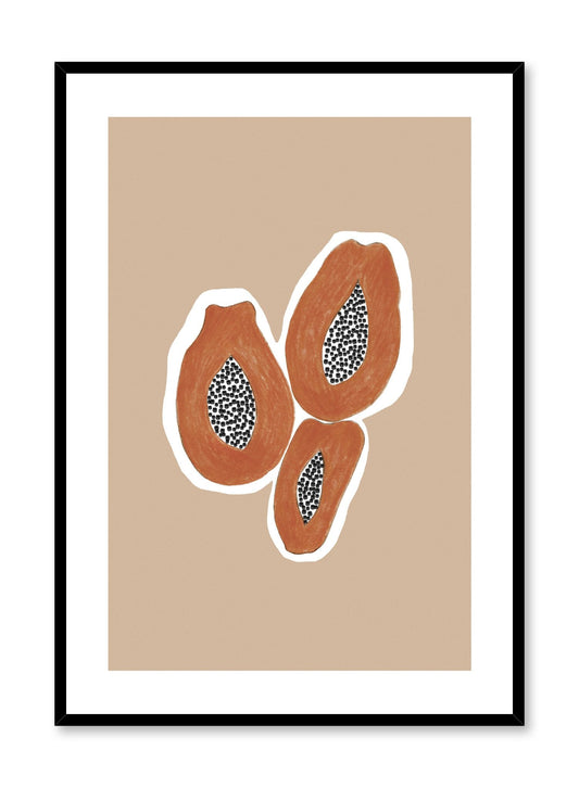 Papaya, Poster
