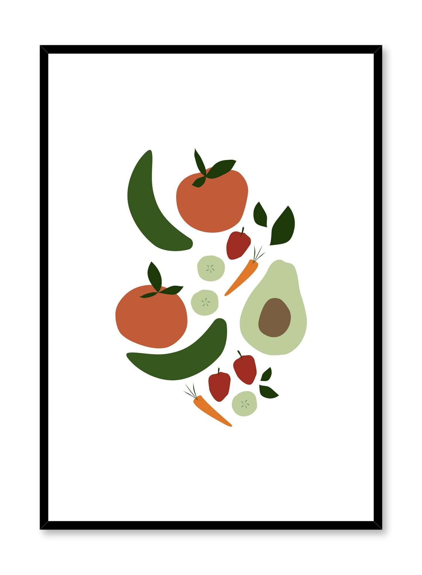 Veggies, Poster