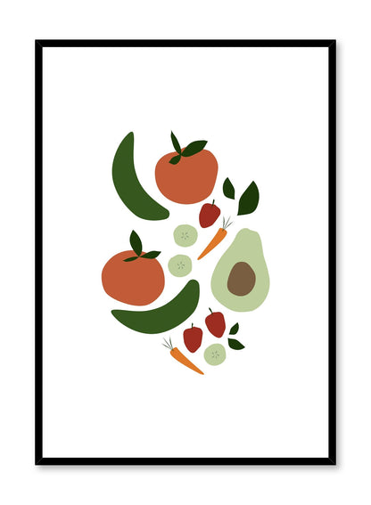 Veggies, Poster
